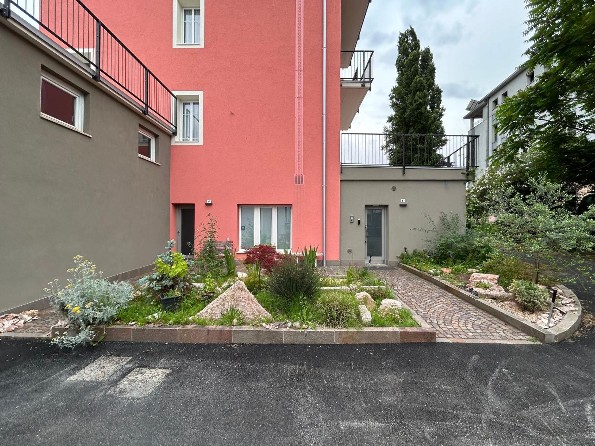 Casa Franceschi Leilighet Trento Eksteriør bilde